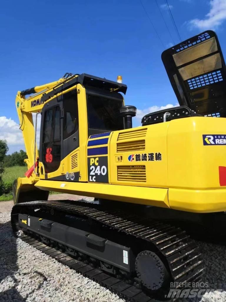 Komatsu PC 240 LC-8 Telakaivukoneet