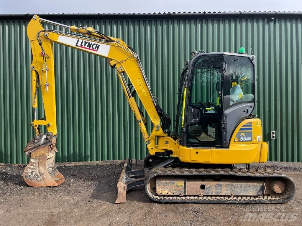 Komatsu PC 55 MR Minikaivukoneet < 7t