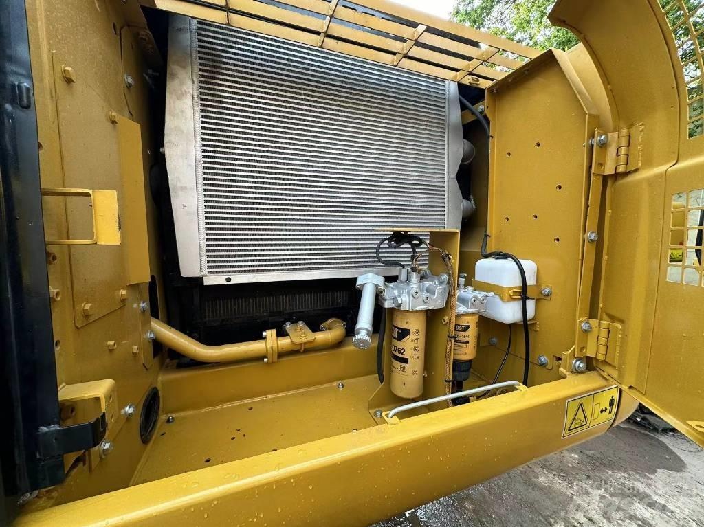 CAT 329 D Telakaivukoneet