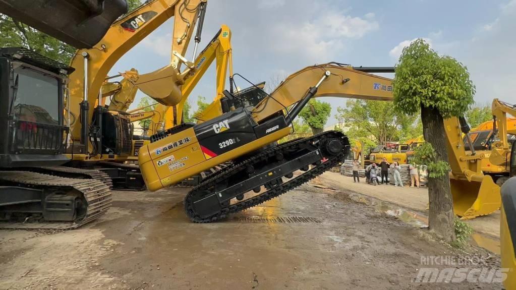 CAT 329 D Telakaivukoneet