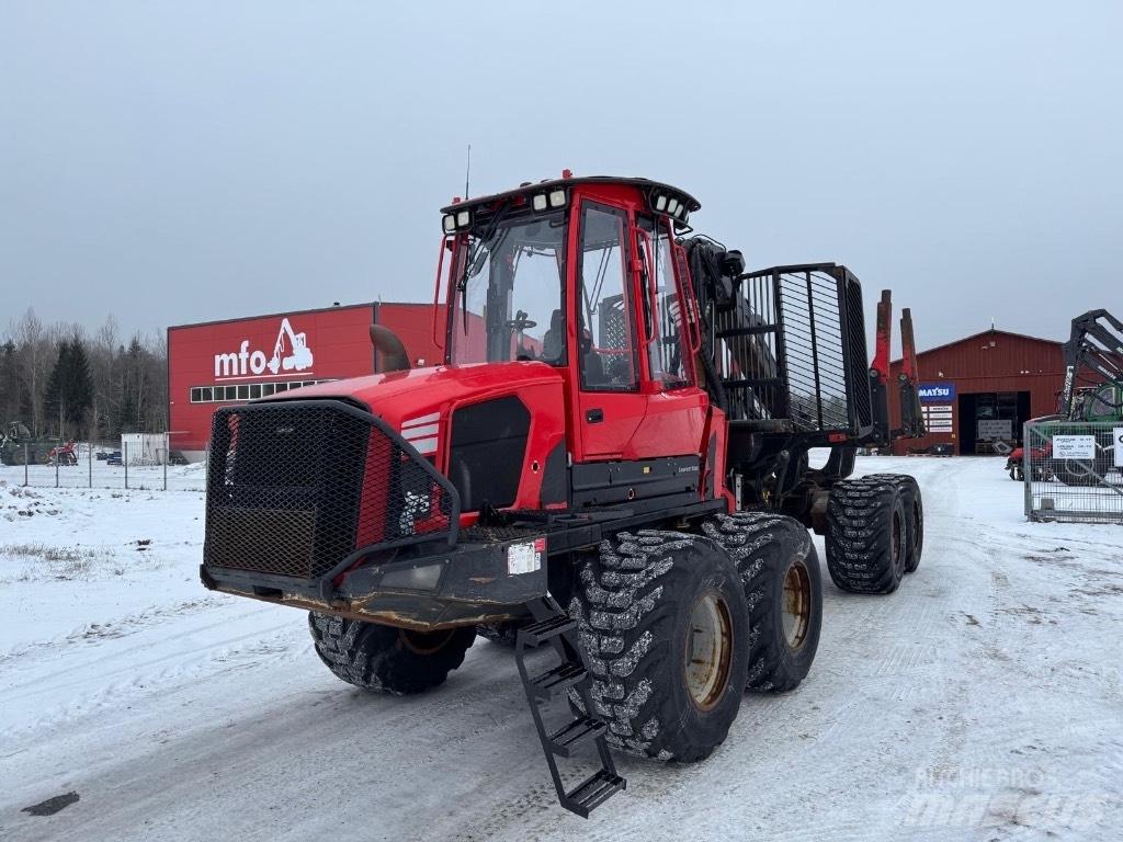 Komatsu 875 Kuormatraktorit