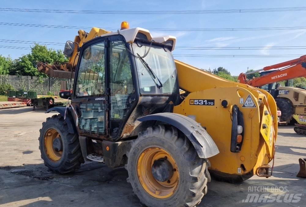 JCB 531-70 Kurottajat