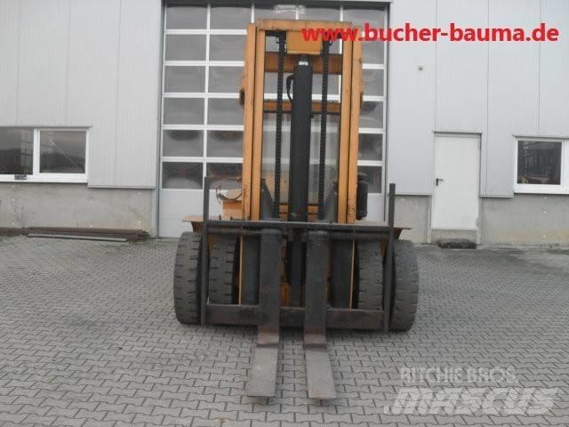 Hyster H 250 E Nestekaasutrukit