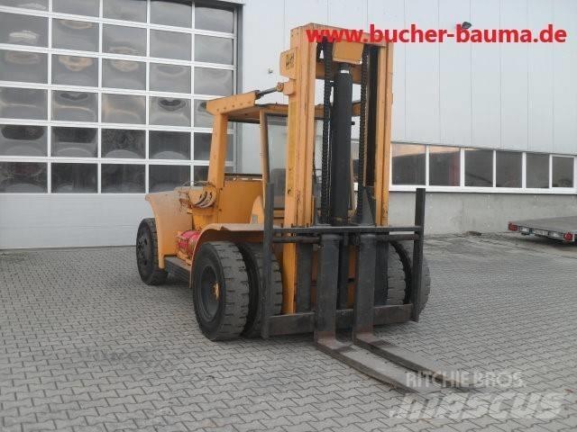 Hyster H 250 E Nestekaasutrukit