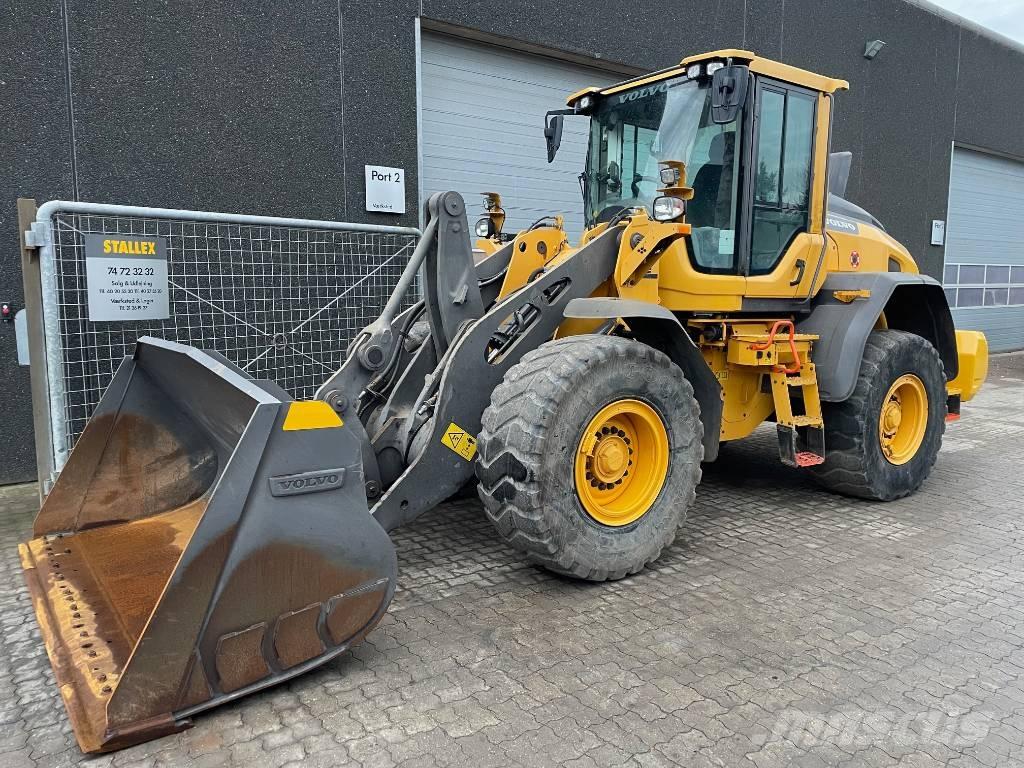Volvo L90H Pyöräkuormaajat