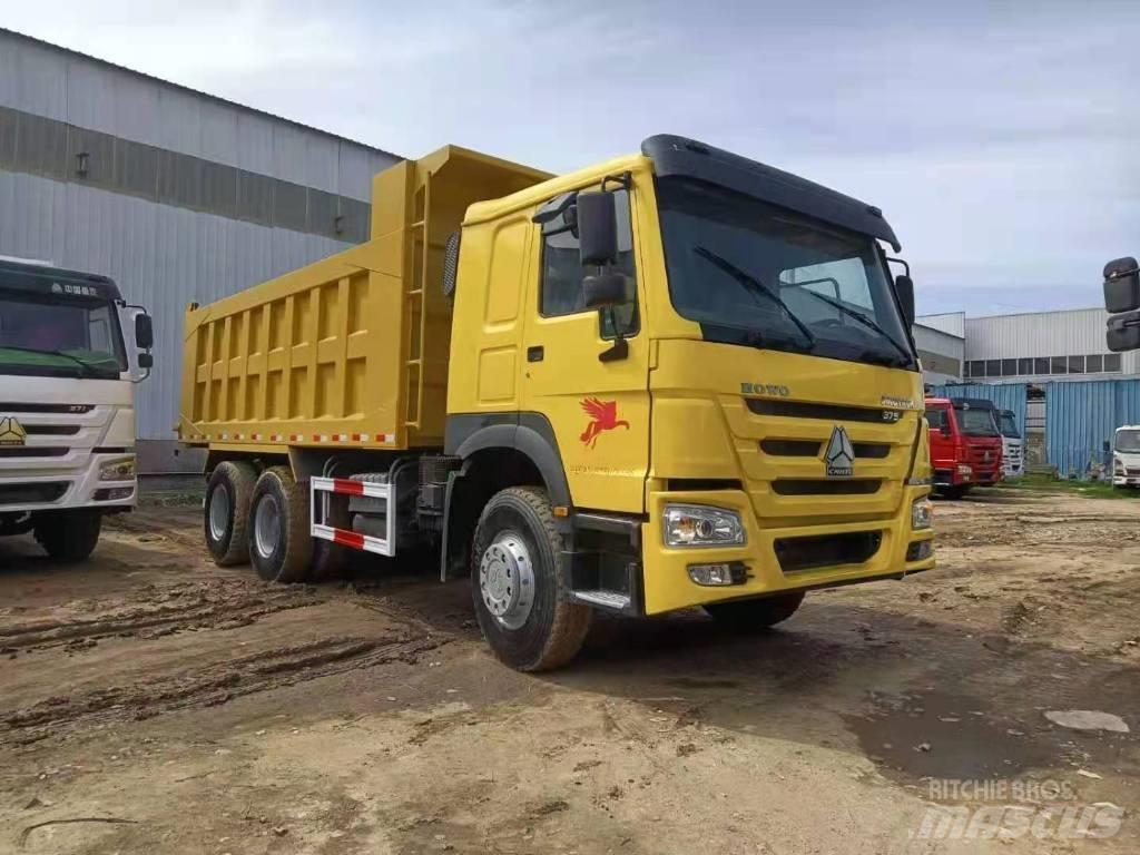 Howo 375 6x4 Sora- ja kippiautot