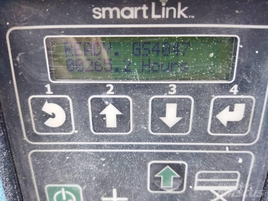 Genie GS 4047 Saksilavat