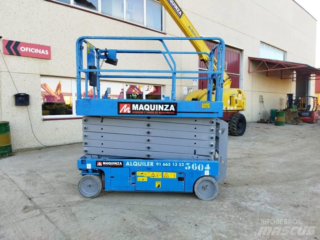 Genie GS 4047 Saksilavat