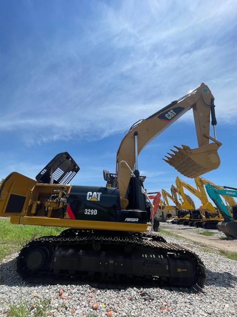CAT 329 D Telakaivukoneet