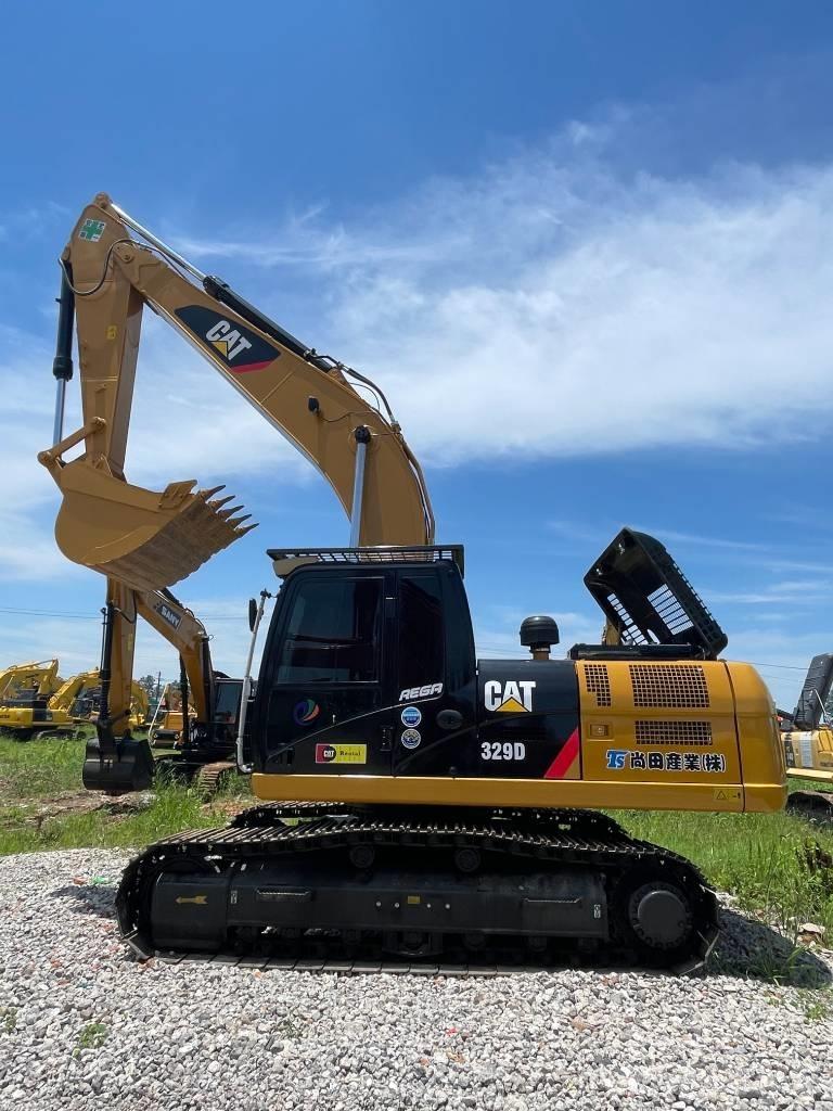 CAT 329 D Telakaivukoneet