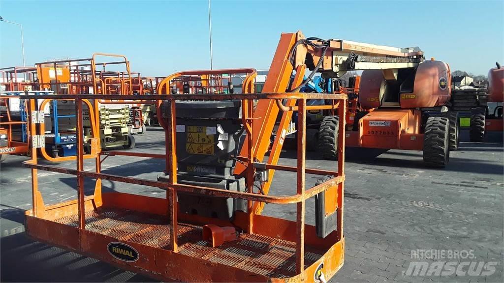 JLG 660SJG Teleskooppipuominostimet