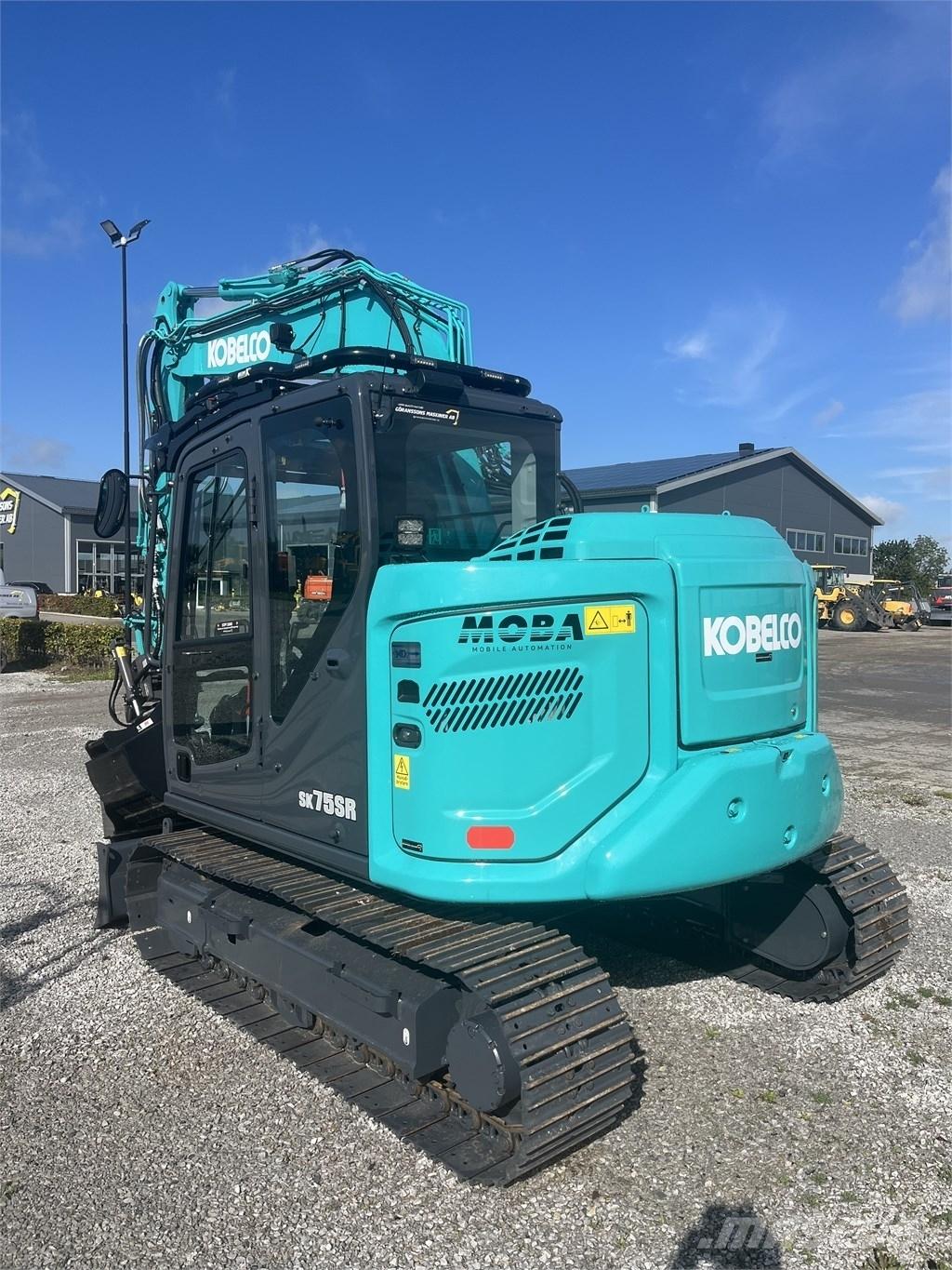 Kobelco SK 75 SR Midikaivukoneet 7t - 12t