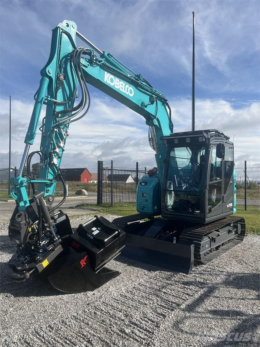 Kobelco SK 75 SR Midikaivukoneet 7t - 12t