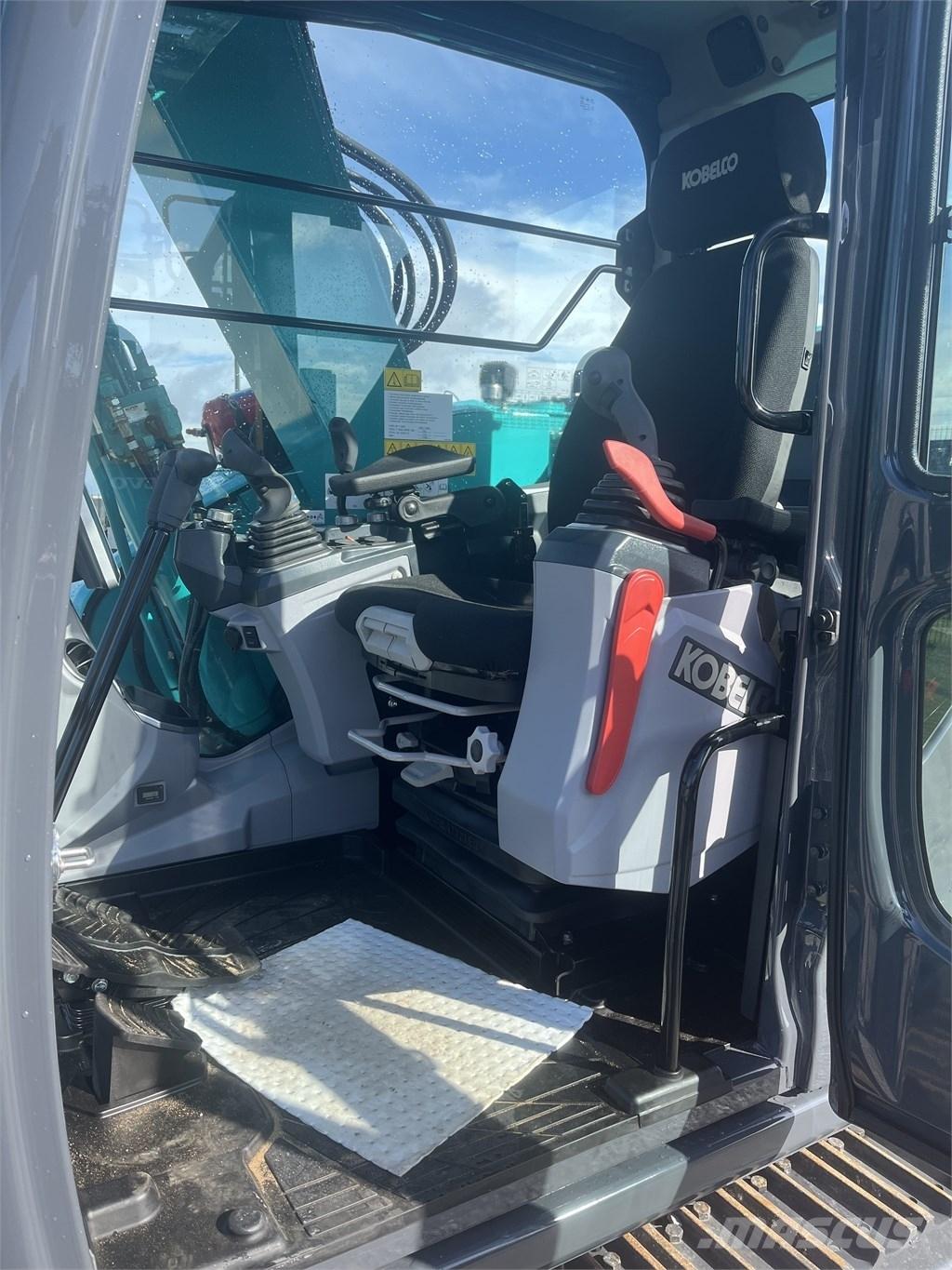 Kobelco SK 75 SR Midikaivukoneet 7t - 12t