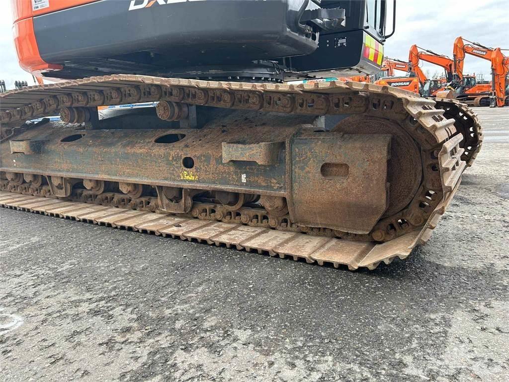 Doosan DX235LCR-5 Telakaivukoneet