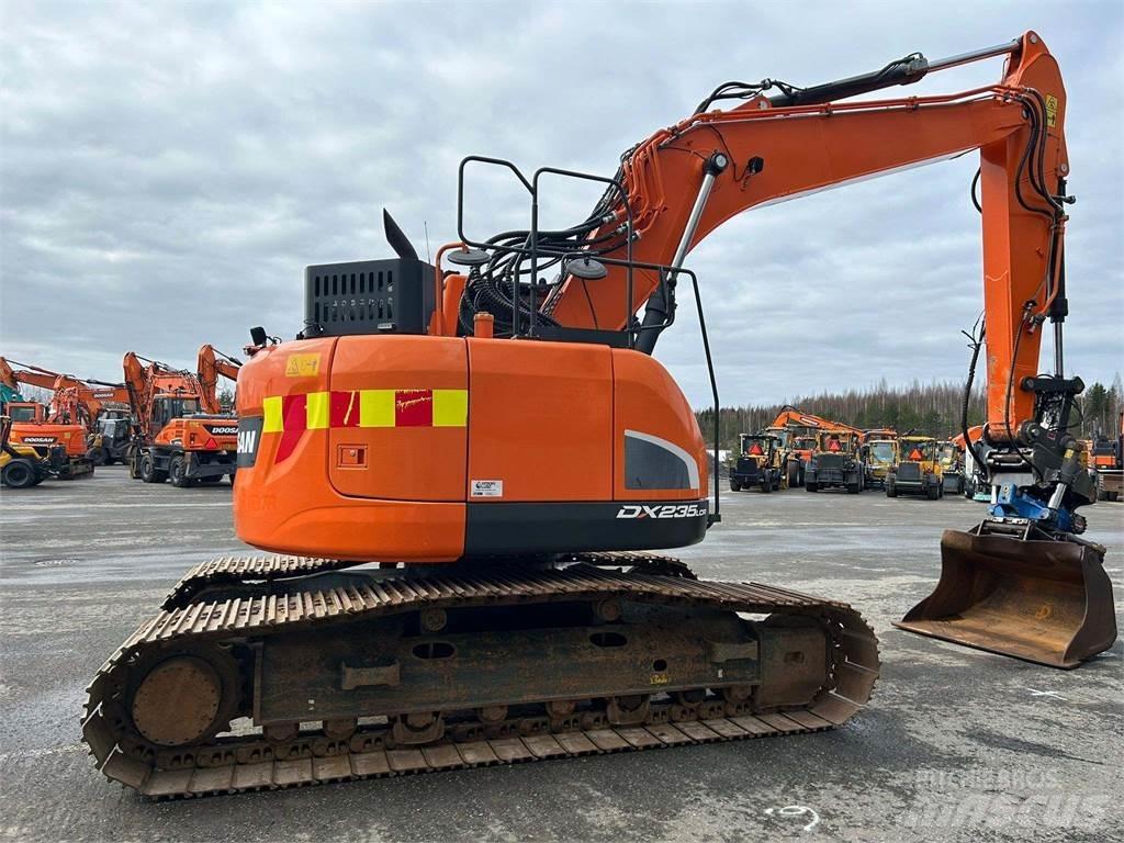 Doosan DX235LCR-5 Telakaivukoneet