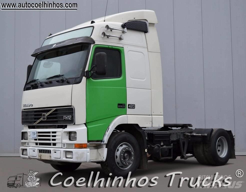 Volvo FH12 420 Vetopöytäautot