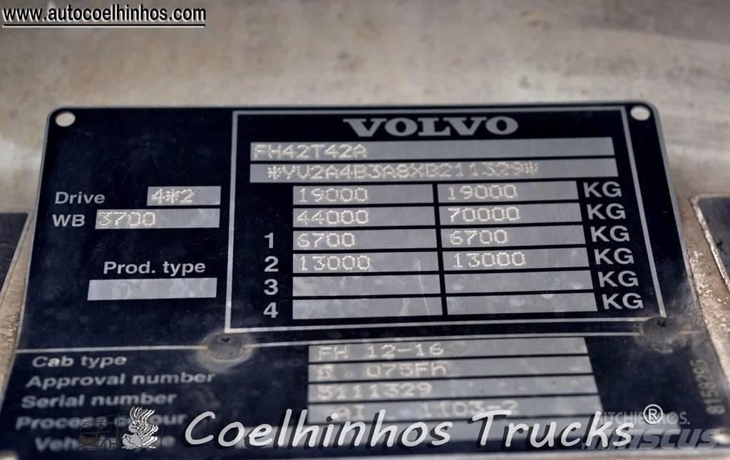Volvo FH12 420 Vetopöytäautot