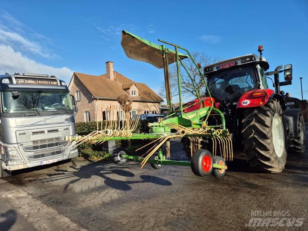 Krone Swadro 46 Karhottimet