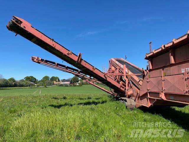 Terex Finlay 694T Mobiiliseulat