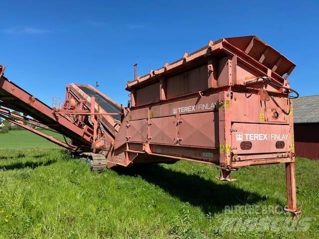 Terex Finlay 694T Mobiiliseulat