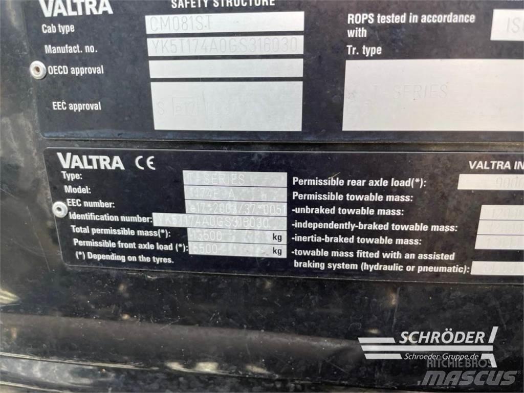 Valtra T 174 EA Traktorit