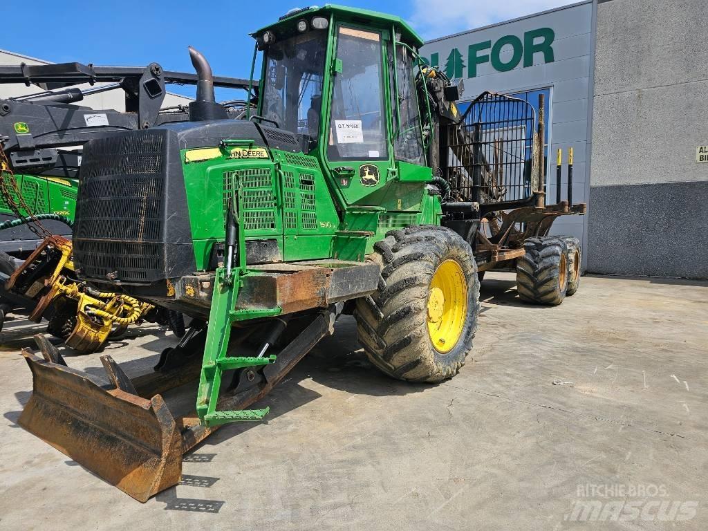 John Deere 1510G Kuormatraktorit