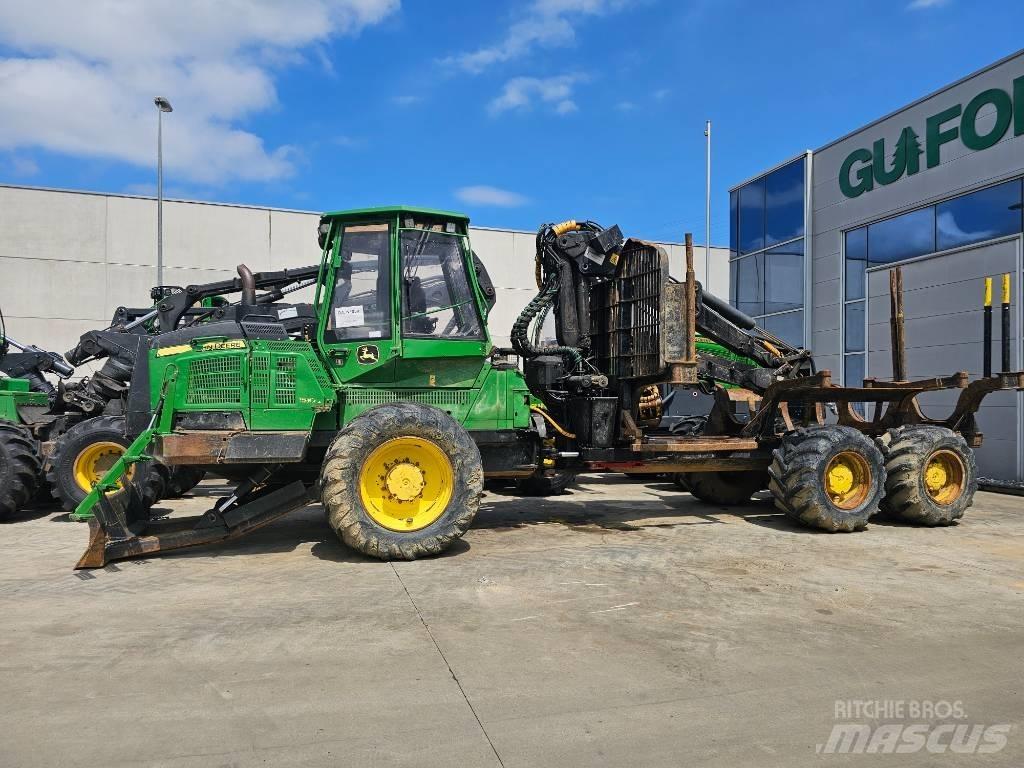 John Deere 1510G Kuormatraktorit