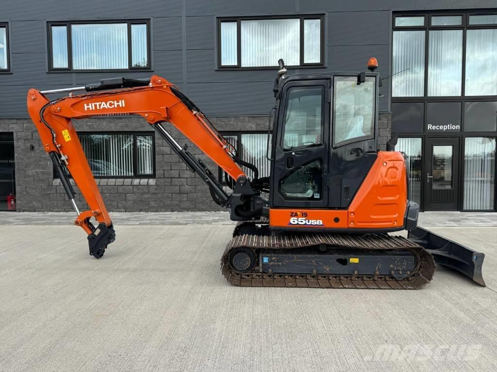 Hitachi ZX 65 USB-6 Minikaivukoneet < 7t