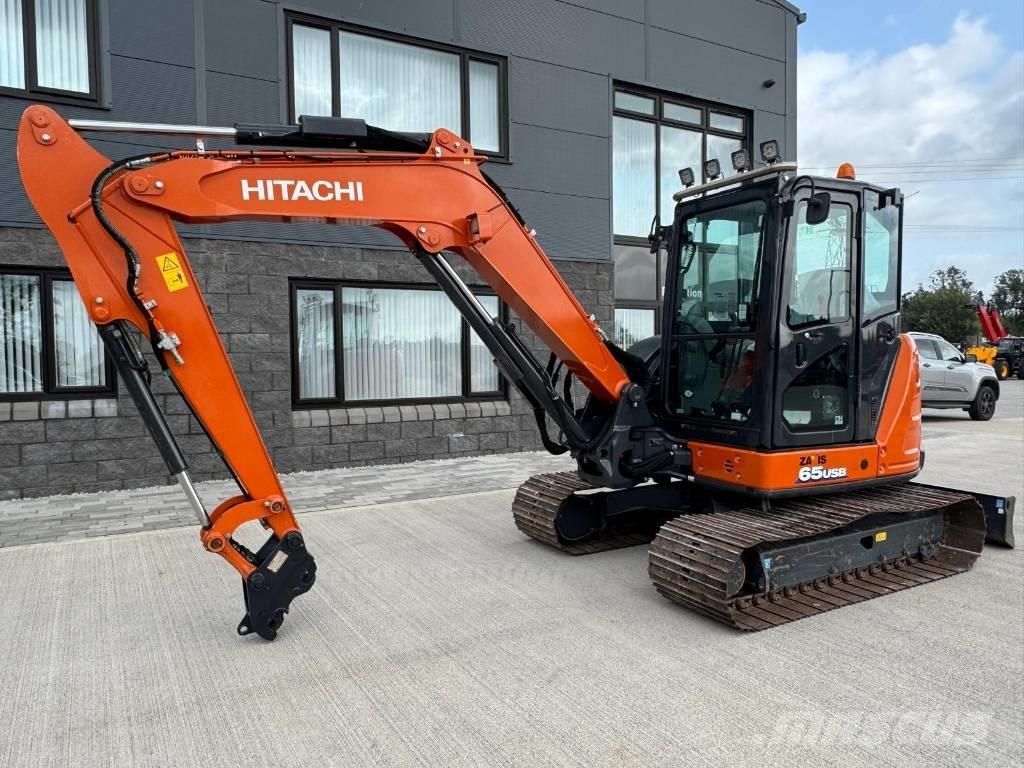 Hitachi ZX 65 USB-6 Minikaivukoneet < 7t