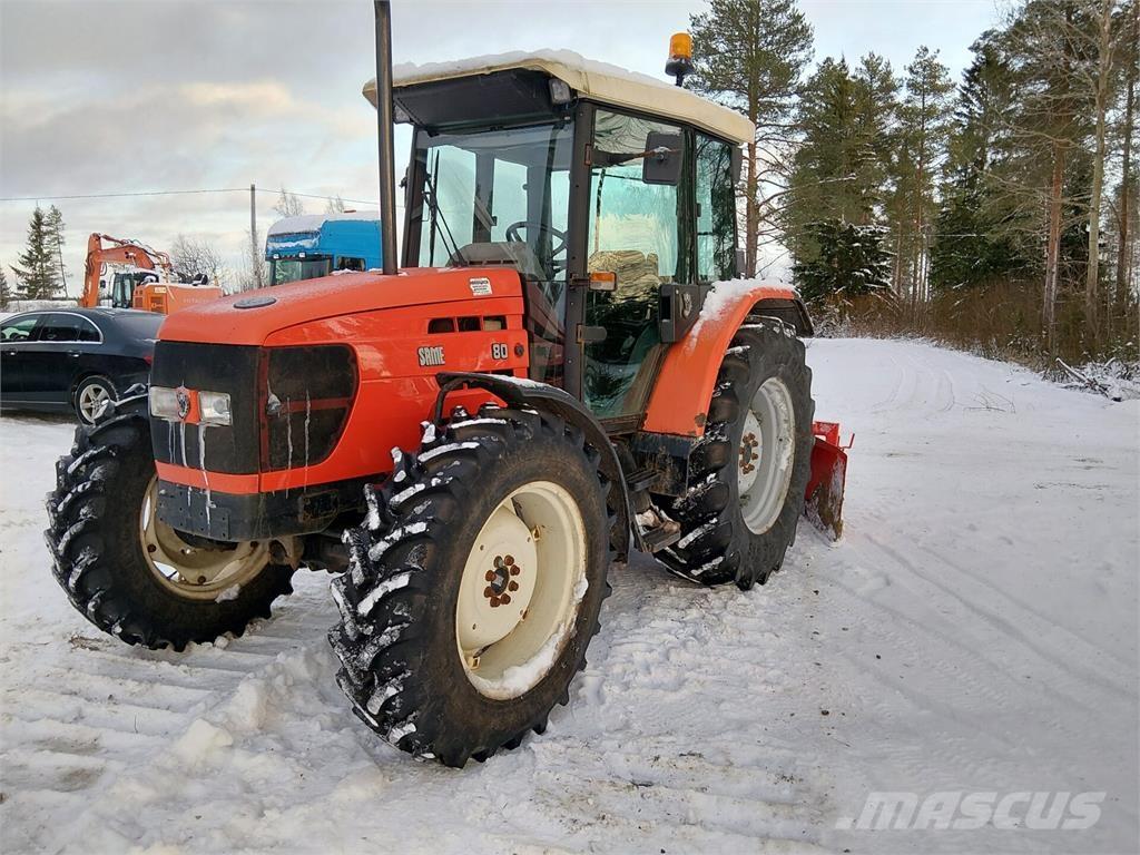 Same Silver 80 4x4 Traktorit