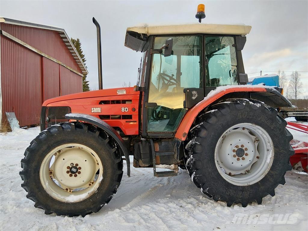 Same Silver 80 4x4 Traktorit