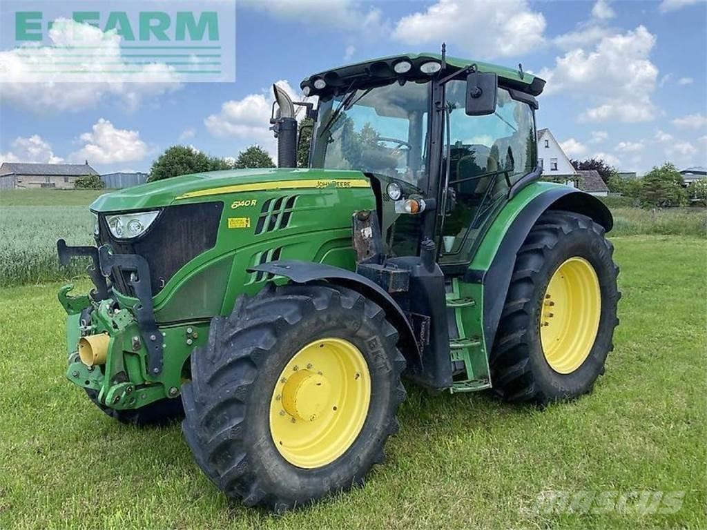 John Deere 6140 r Traktorit