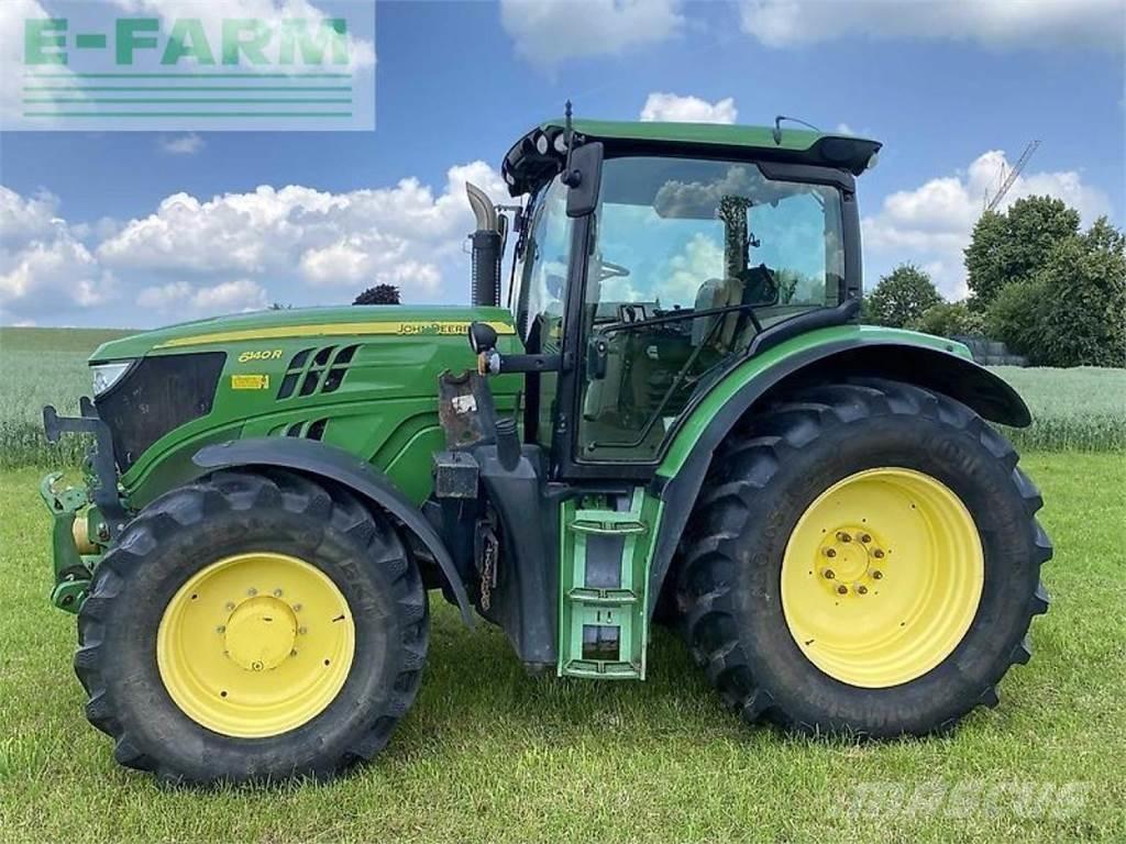 John Deere 6140 r Traktorit