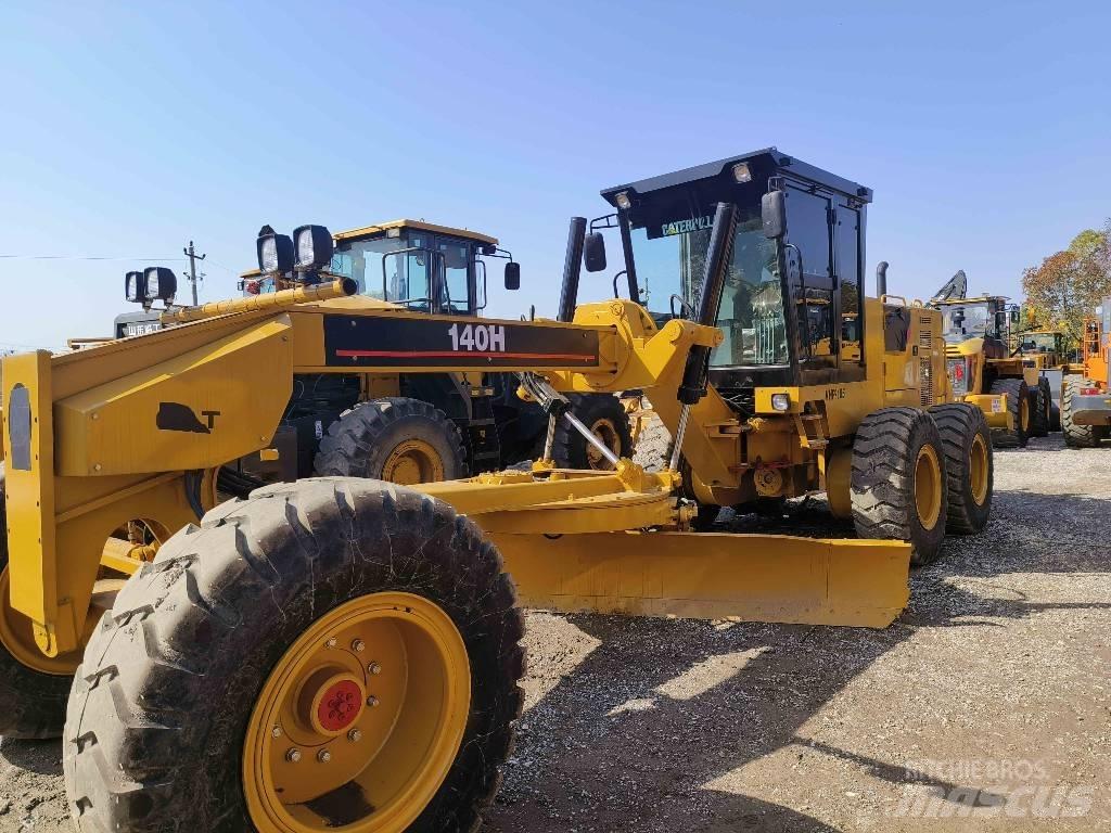 CAT 140 H Tiehöylät