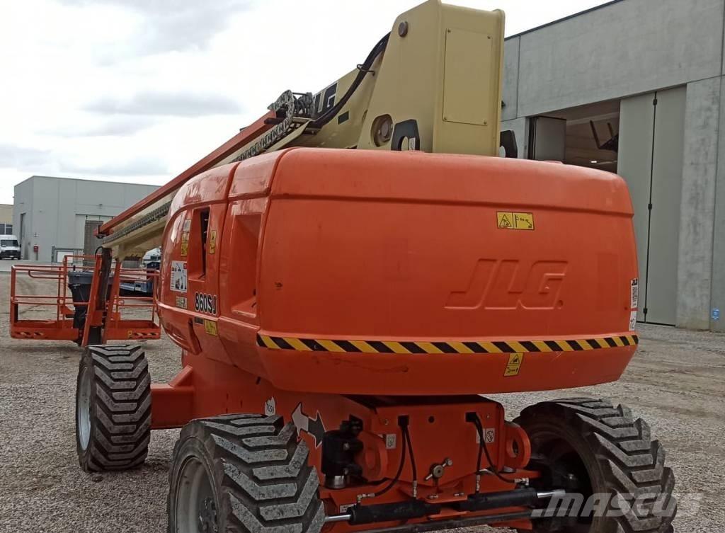 JLG 860 SJ Teleskooppipuominostimet