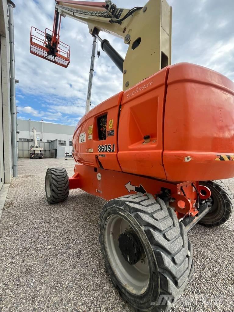 JLG 860 SJ Teleskooppipuominostimet
