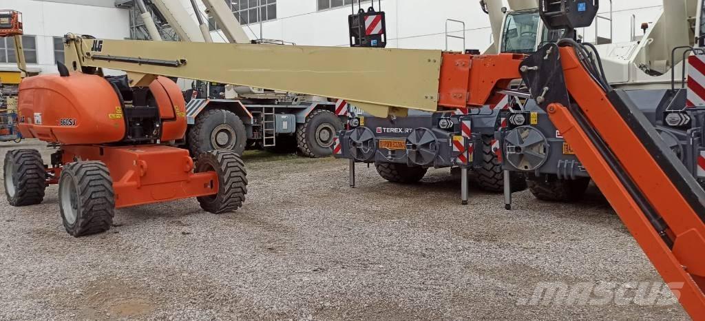 JLG 860 SJ Teleskooppipuominostimet