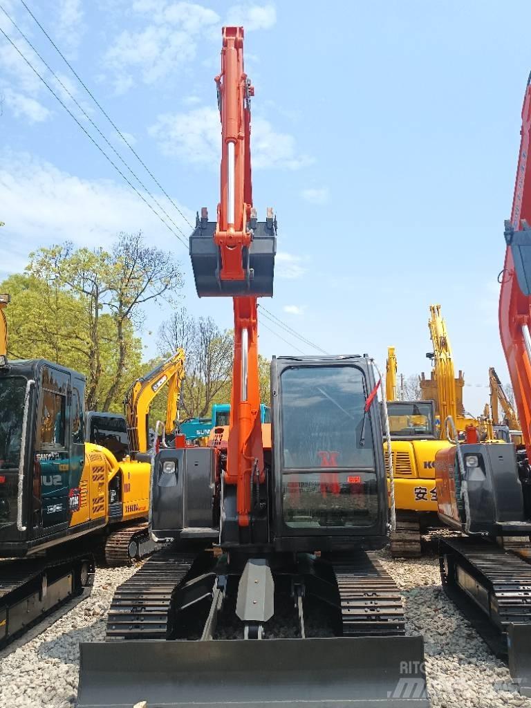 Hitachi ZX 70 Minikaivukoneet < 7t
