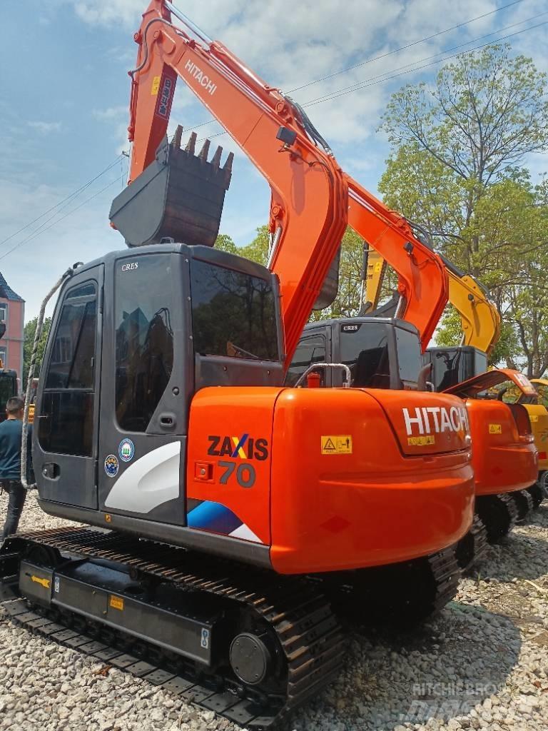 Hitachi ZX 70 Minikaivukoneet < 7t