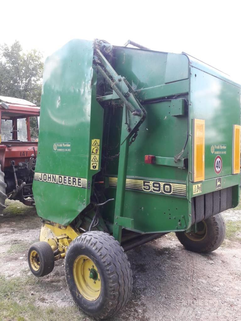 John Deere 590 Pyöröpaalaimet