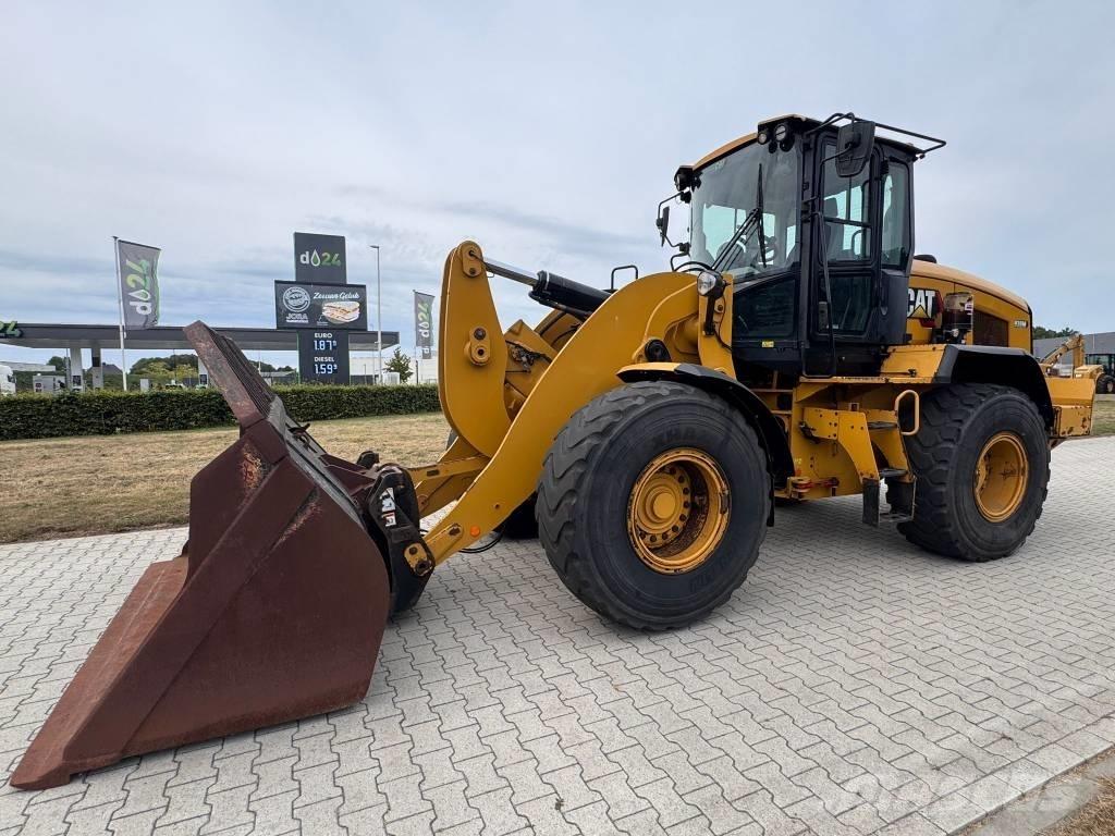CAT 938 M Pyöräkuormaajat