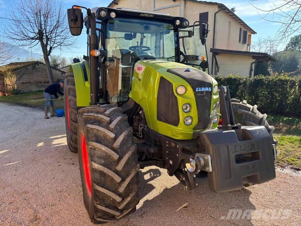 CLAAS Arion 450 Traktorit