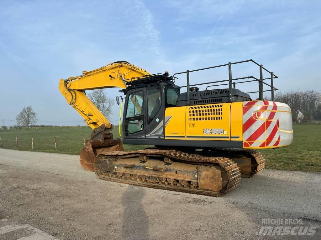 Kobelco SK 350 LC Telakaivukoneet