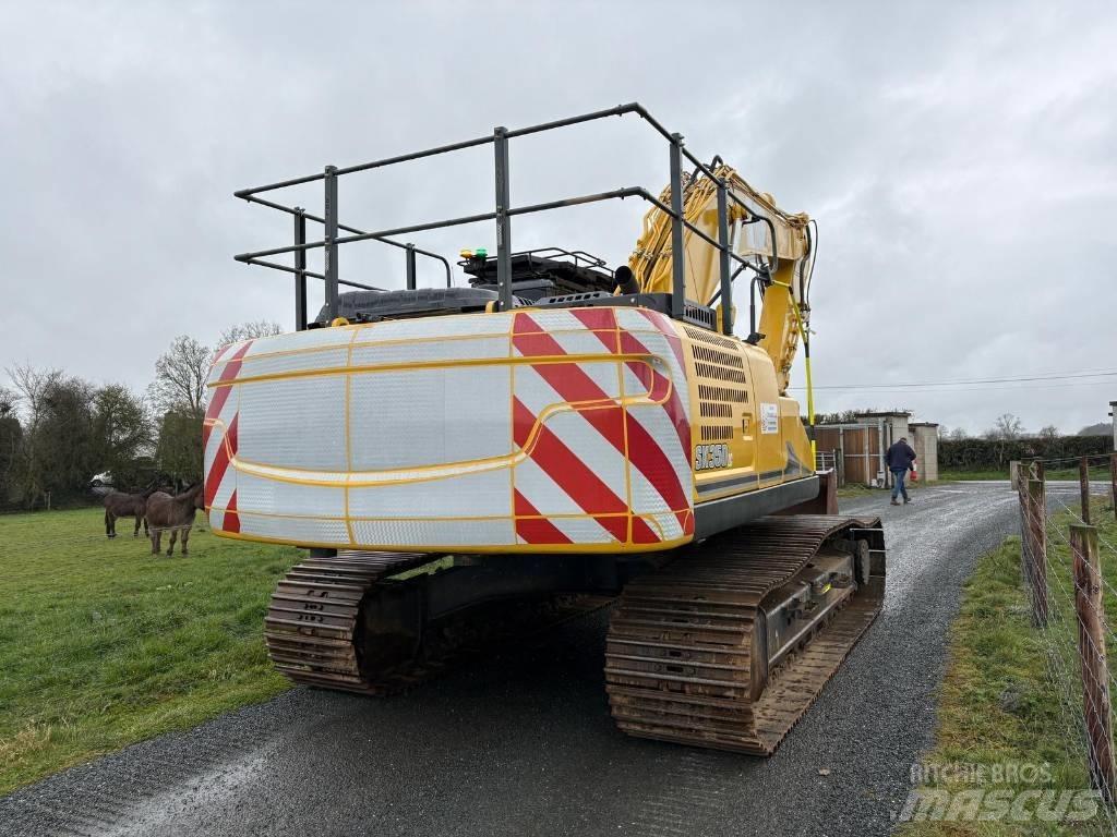 Kobelco SK 350 LC Telakaivukoneet