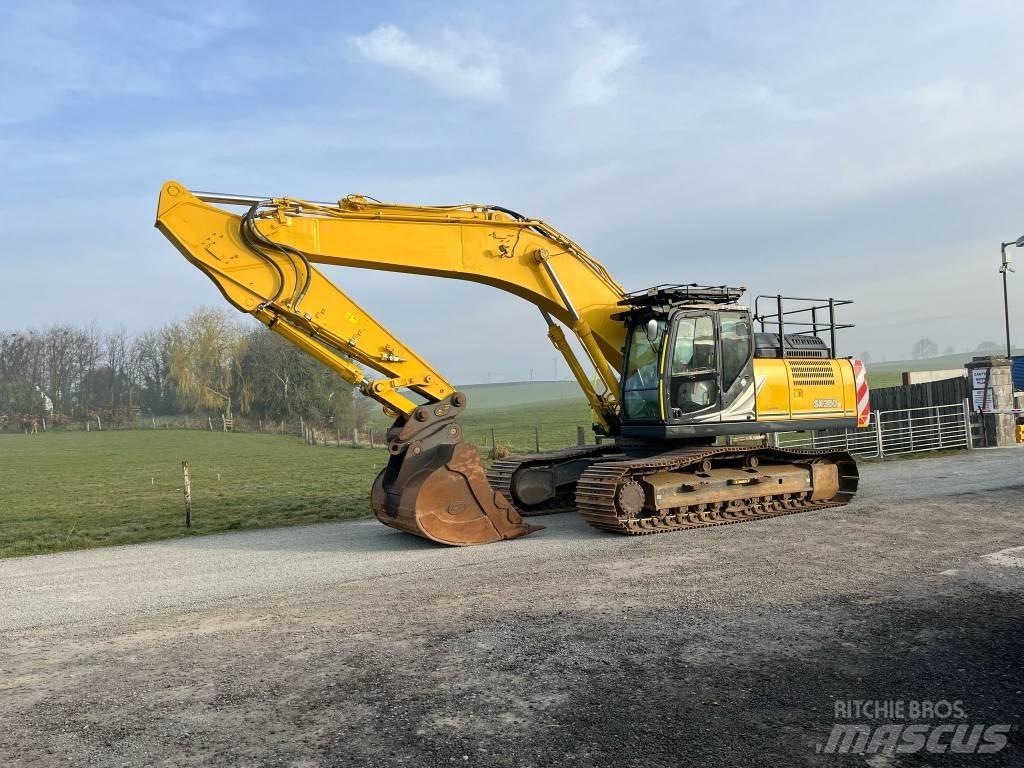 Kobelco SK 350 LC Telakaivukoneet
