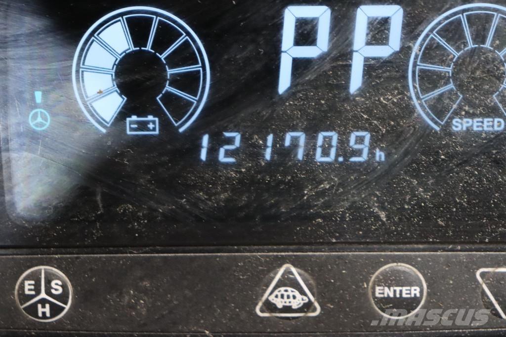 Doosan B20T-7 Sähkötrukit