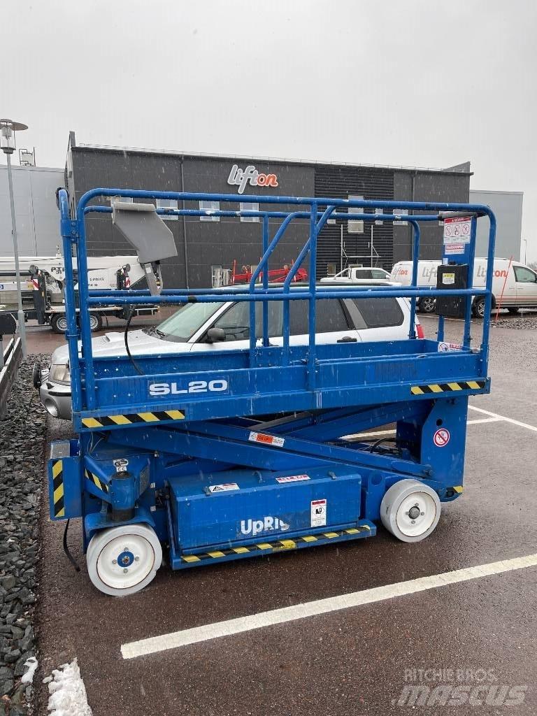 UpRight SL20 Saxlift Saksilavat
