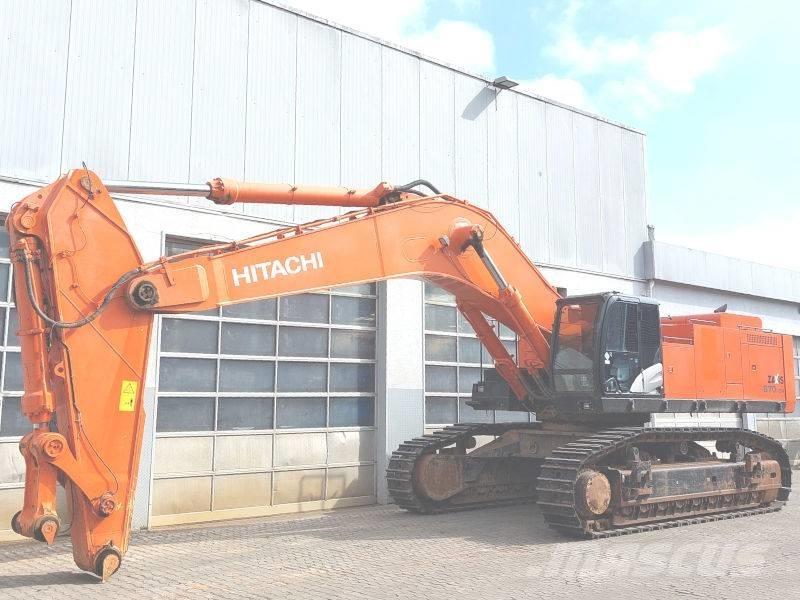 Hitachi ZX 870 LCH-5 Telakaivukoneet