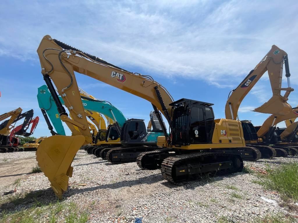 CAT 330GC Telakaivukoneet